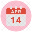 14 April  Icon