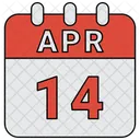 14 April  Icon