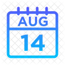 14 August  Icon