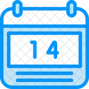 Calendario Horario Hora Ícone