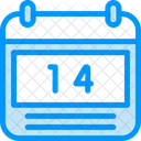 14 date  Icon
