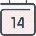 14 Day Quarantine Icon