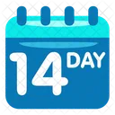 14 Days  Icon