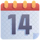 Calendar Days Quarantine Icon