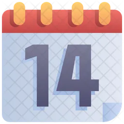 14 Days Quarantine  Icon