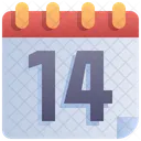 14 Days Quarantine  Icon