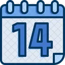 14 Days Quarantine  Icon