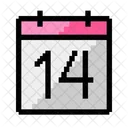 Calendario Icono