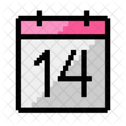 14 de febrero  Icono