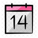 Calendario Icono