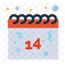 14 de fevereiro  Ícone