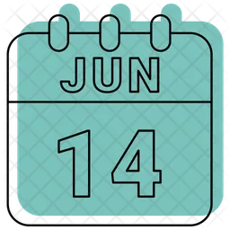 14 de junio  Icono