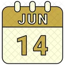 14 de junio  Icono