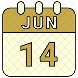 14 de junio  Icono