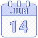 14 de junio  Icono