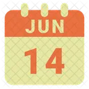 14 de junio  Icono