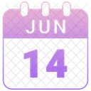 14 de junio  Icono