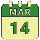 Marzo 14  Icono