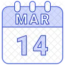 Marzo 14  Icono