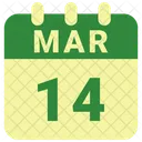 Marzo 14  Icono