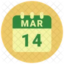 Marzo 14  Icono