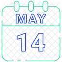 14 mayo  Icono