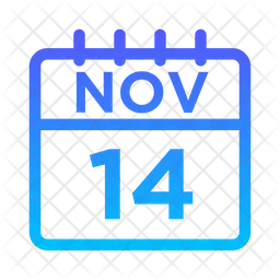 14 de noviembre  Icono