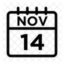 14 de noviembre  Icono