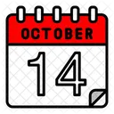 Octubre Icono