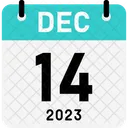 14 December  Icon
