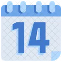 Calendario Dias Quarentena Ícone