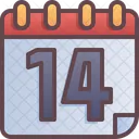 Calendario Dias Quarentena Ícone