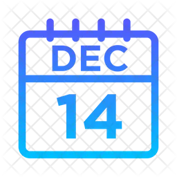 14 de diciembre  Icono