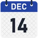 14 de diciembre  Icono