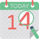 14 February Calendar Icon
