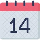 14 February  Icon