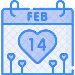 14 February  Icon