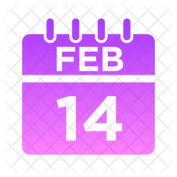 14 February  Icon