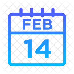 14 February  Icon