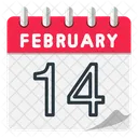 14 February  Icon