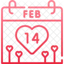 14 February  Icon