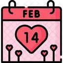 14 February  Icon