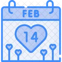 14 February  Icon