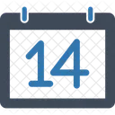 14 February  Icon