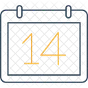 14 February  Icon