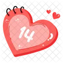 14 February  Icon