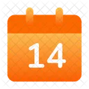 Calendar Date Month Icon