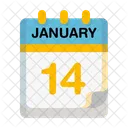 Hora Y Fecha Fecha Del Calendario Evento Icono