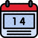 Calendario Horario Tiempo Icono