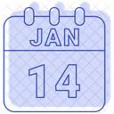 14. Januar  Symbol